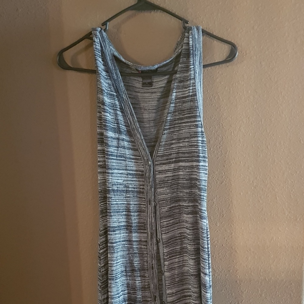 Button down dress